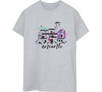 Disney - "Encanto Casita" T-shirt pour femme BI22429 (S) (Gris)