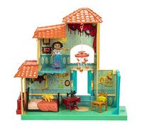 Disney Encanto - Chambre Magique Mirabel - Maison de poupée avec 6 Accessoires et mécanismes avec Fonctions - Jouet pour Enfants 3 Ans +
