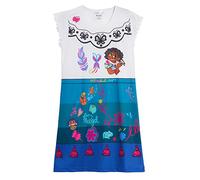 Disney Encanto Chemise de nuit Mirabel pour filles entièrement imprimée dans le dos, multicolore, 7 ans