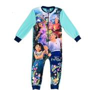 Disney Encanto, Combinaison pour Fille, Dors-Bien, Pyjama Tout-en-Un, 5-6 Ans