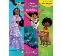 DISNEY Encanto - COMPTINES ET FIGURINES - Avec 10 figurines et tapis de jeu - Collectif - Phidal Publishing - Jeux livres objets