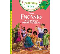 Disney - Encanto, CP Niveau 2 - Isabelle Albertin - Hachette Education - broché - Scolaire / Universitaire
