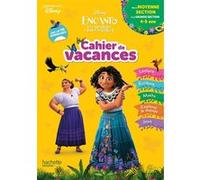 Disney - Encanto - De la Moyenne à la Grande section - Cahier de vacances 2025 Cécile Vibaux (Auteur)