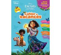 Disney - Encanto - De la Petite à la Moyenne section - Cahier de vacances 2025
