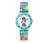 Disney Encanto ENC9001ARG Montre d'apprentissage de l'heure Multicolore, Rose