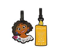 Disney Encanto Lot de 2 étiquettes à bagages