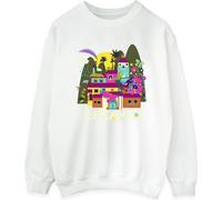 Disney - "Encanto Many Houses" Sweatshirt für Damen BI16775 (XL) (Weiß)