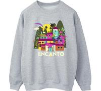 Disney - "Encanto Many Houses" Sweatshirt für Herren BI22620 (L) (Grau)