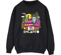 Disney - "Encanto Many Houses" Sweatshirt für Herren BI22620 (XL) (Schwarz)