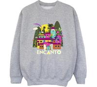 Disney - "Encanto Many Houses" Sweatshirt für Jungen BI16440 (128) (Grau)