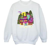 Disney - "Encanto Many Houses" Sweatshirt für Jungen BI16440 (128) (Weiß)