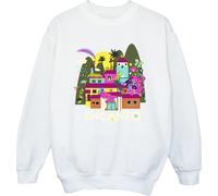 Disney - "Encanto Many Houses" Sweatshirt für Mädchen BI16703 (128) (Weiß)