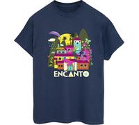 Disney - "Encanto Many Houses" T-Shirt für Damen BI22324 (S) (Marineblau)