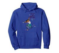 Disney Encanto Mirabel Butterfly Spread Your Wings Sweat à Capuche, Unisexe pour adultes, Bleu Royal, S