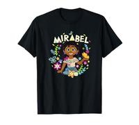 Disney Encanto Mirabel Floral Butterflies Circling T-Shirt