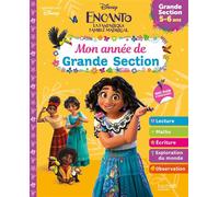 Disney - Encanto - Mon année de Grande Section (5-6 ans) - Hachette Education - Hachette Education - broché - Scolaire / Universitaire