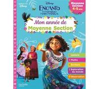 Disney - Encanto - Mon année de Moyenne Section (4-5 ans) Hachette Education (Auteur)