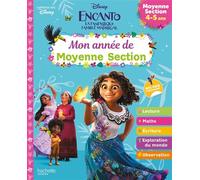 Disney Encanto – Mon année de Moyenne Section (4-5 ans) – Hachette Pratique