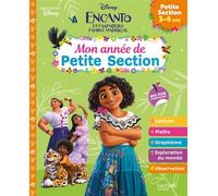 Disney - Encanto - Mon année de Petite Section (3-4 ans) - Hachette Education - Hachette Education - broché - Scolaire / Universitaire