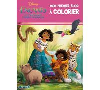 Disney Encanto - Mon premier bloc à colorier - Collectif - Hemma - broché - Document jeunesse