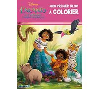 Disney Encanto - Mon premier bloc à colorier - Livre de coloriage - Dès 3 ans
