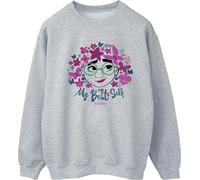 Disney - "Encanto My Best Self" Sweatshirt für Damen BI16800 (S) (Grau)