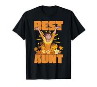 Disney Encanto Pepa Best Aunt Floral Family T-Shirt