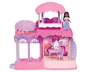 Disney Encanto Playset Chambre Jardin d'Isabela avec Une Mini Figurine Isabela et Accessoires, Jakks Pacific