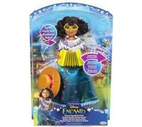 Disney Encanto - Poupée Chantante Mirabel - Amuse-toi avec la poupée Mirabel, tiré du film d'animation Disney Encanto !Cette magnifique poupée possède un accordéon qui s?activera pour jouer la musique