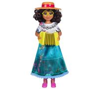 Disney Encanto - Poupée Chantante Mirabel - Amuse-toi avec la poupée Mirabel, tiré du film d'animation Disney Encanto !Cette magnifique poupée possède un accordéon qui s'activera pour jouer la musique