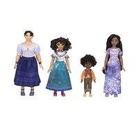 Jakks Pacific – Poupées Disney Encanto 219624 – Mirabel, Antonio, Isabela et Luisa – Pack familial