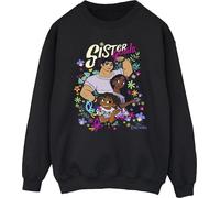 Disney - "Encanto Sister Goals" Sweat-shirt pour homme BI22621 (S) (Noir)
