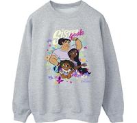 Disney - "Encanto Sister Goals" Sweatshirt für Damen BI16799 (L) (Grau)