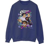 Disney - "Encanto Sister Goals" Sweatshirt für Damen BI16799 (M) (Marineblau)