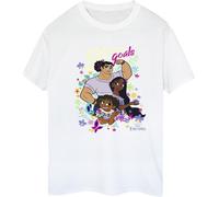 Disney - "Encanto Sister Goals" T-shirt pour femme BI22342 (M) (Blanc)