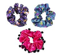 Disney Encanto VE700981L Lot de 3 chouchous roses, violets et bleus