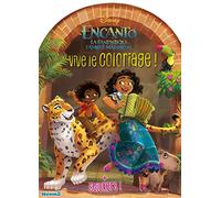 Disney Encanto - Vive le coloriage ! - Livre de coloriage avec stickers - Dès 4 ans