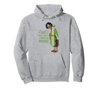Disney Encanto We Don’t Talk About Bruno Sweat à Capuche, Unisexe pour adultes, Gris Chiné, M