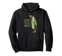 Disney Encanto We Don’t Talk About Bruno Sweat à Capuche, Unisexe pour adultes, Noir, S