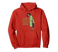 Disney Encanto We Don’t Talk About Bruno Sweat à Capuche, Unisexe pour adultes, Rouge, XXL