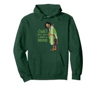 Disney Encanto We Don’t Talk About Bruno Sweat à Capuche, Unisexe pour adultes, Vert Forêt, L