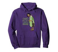 Disney Encanto We Don’t Talk About Bruno Sweat à Capuche, Unisexe pour adultes, Violet, S