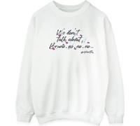 Disney - "Encanto We Dont Bruno No No No" Sweatshirt für Herren BI22730 (XL) (Weiß)