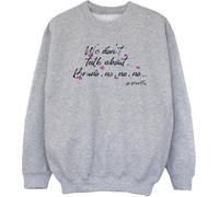 Disney - "Encanto We Dont Bruno No No No" Sweatshirt für Mädchen BI16837 (128) (Grau)