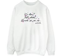 Disney - "Encanto We Dont Talk About Bruno No No" Sweatshirt für Damen BI16922 (XL) (Weiß)