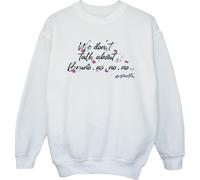 Disney - "Encanto We Don't Talk About Bruno No No" Sweatshirt für Mädchen BI16837 (104) (Weiß)