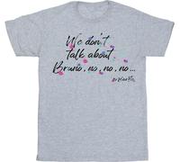 Disney - "Encanto We Don't Talk About Bruno No No" T-Shirt für Damen BI49834 (3XL) (Grau)