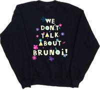 Disney - "Encanto We Don't Talk About Bruno" Sweat-shirt pour filles BI16802 (116) (Bleu marine)