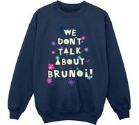 Disney - "Encanto We Don't Talk About Bruno" Sweat-shirt pour garçon BI16533 (152-158) (Bleu marine)