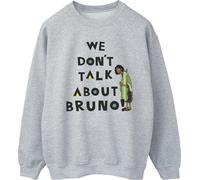 Disney - "Encanto We Dont Talk About Bruno" Sweatshirt für Damen BI16921 (M) (Grau)